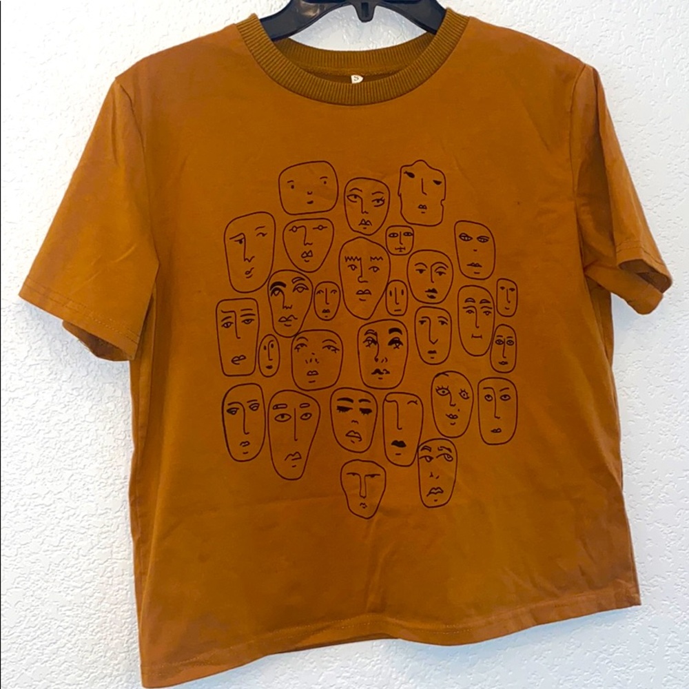 Faces T-shirt